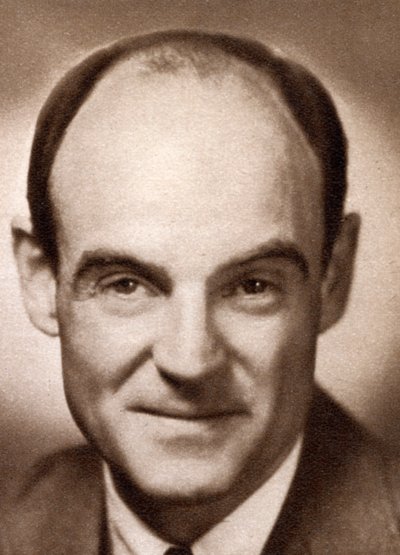 Howard Estabrook, amerikansk manusförfattare, 1933 av Unbekannt
