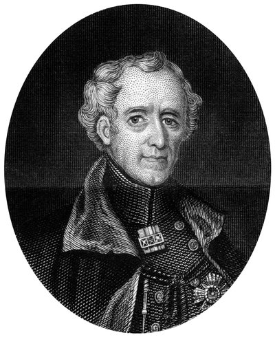 Hugh Gough 1779-169, 1:e Viscount Gough, 1779-1869, 1837 av Unbekannt