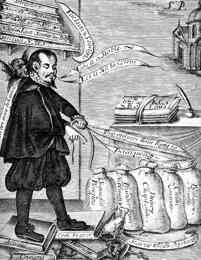 Hugh Peters, 1600-talet, c1920 av Unbekannt