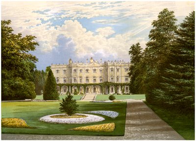Hughenden Manor, Earl of Beaconsfield, c1880 av Unbekannt
