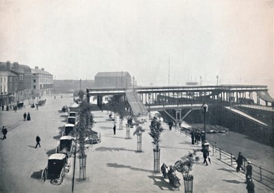 Hull - The Pier and Front, 1895 av Unbekannt