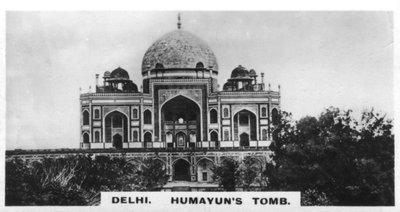 Humayuns grav, Delhi, Indien, c1925 av Unbekannt