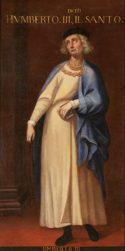 Humbert III 1135-1189, greve av Savojen av Unbekannt