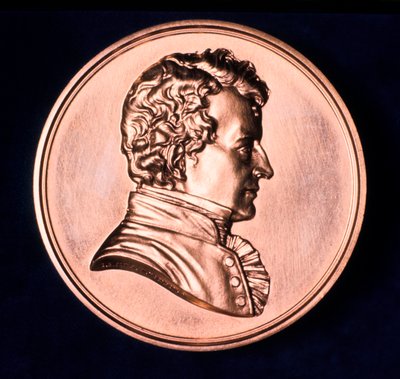 Humphry Davy, brittisk kemist och uppfinnare, sent 1800-tal av Unbekannt