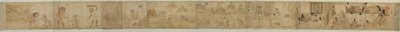 Hungry Ghosts Scroll, 1100-talet av Unbekannt