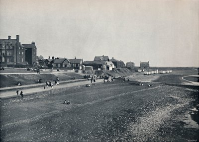 Hunstanton - The Front and Beach, 1895 av Unbekannt