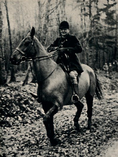 Jagar vildsvin i Frankrike, 1927, 1945. av Unbekannt