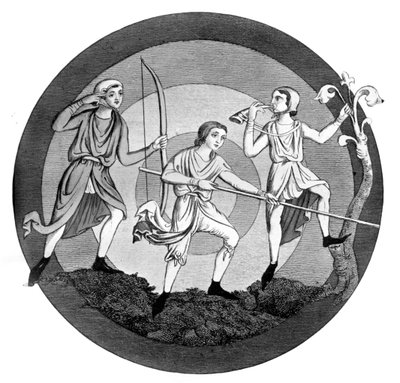 Jaktdräkt, 1200-talet, 1910 av Unbekannt