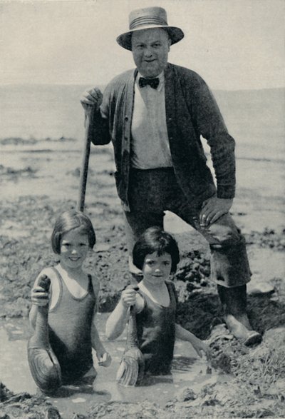 Jaga den svårfångade Geoducken på Puget Sound, c1935 av Unbekannt