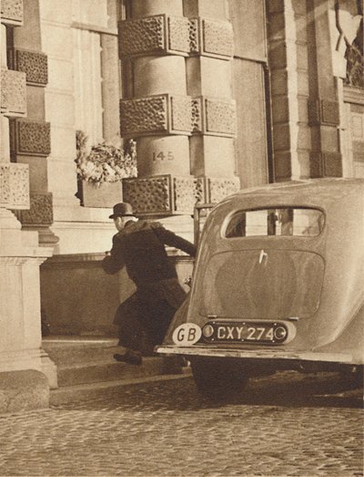 Hurrying Home - Hertigen av York - 4 december 1936 1937 av Unbekannt