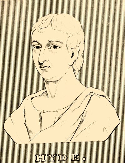 Hyde, 1661-1723, 1830. av Unbekannt