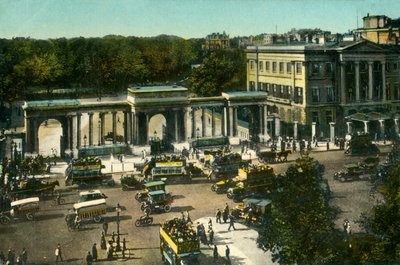 Hyde Park Corner, London, c1910. av Unbekannt