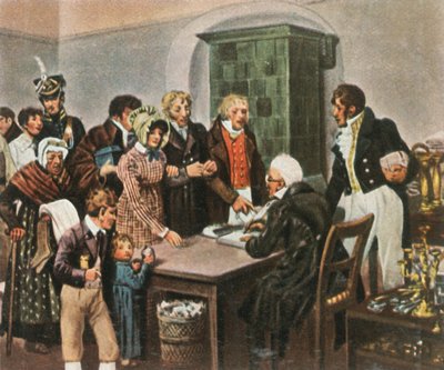 Jag gav guld för järn, 1813, 1936. av Unbekannt