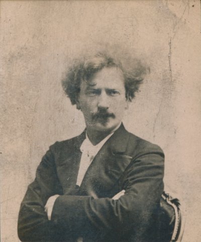 Ignacy Jan Paderewski, 1860-1941, polsk pianist och kompositör, 1894-1907 av Unbekannt