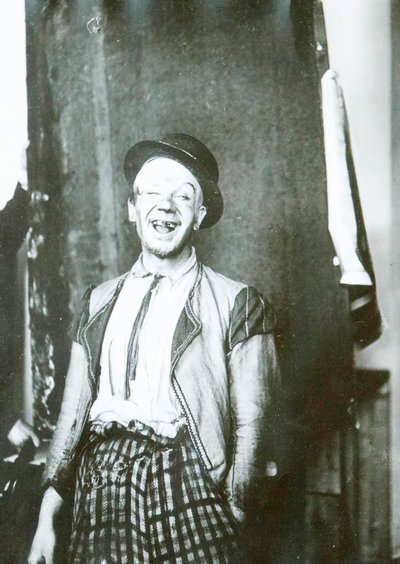 Igor Ilyinsky, rysk skådespelare, 1924 av Unbekannt