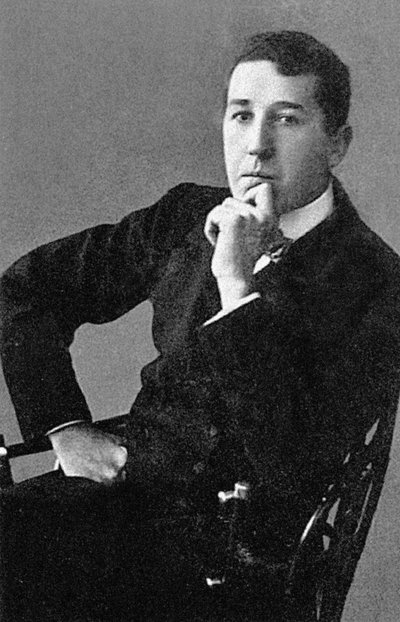 Igor Severyanin 1887-1941 av Unbekannt