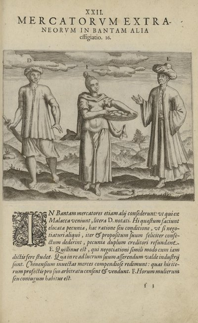 Illustrasjon hentet fra boken India Orientalis av ukjent forfatter og utgitt av Excudebat Matthaeus Beckerus av Unbekannt