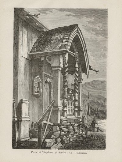 Illustration hämtad från boken Nordiska taflor av en okänd författare och utgiven av Albert Bonnier av Unbekannt