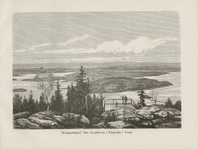 Illustration hämtad från boken Nordiska taflor av en okänd författare och utgiven av Albert Bonnier av Unbekannt