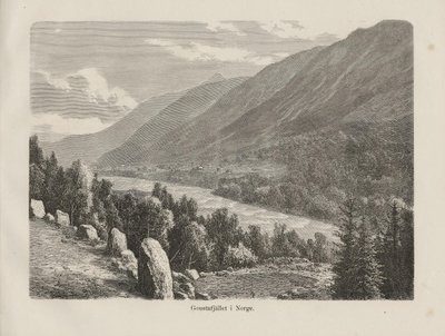 Illustration hämtad från boken Nordiska taflor av en okänd författare och utgiven av Albert Bonnier av Unbekannt
