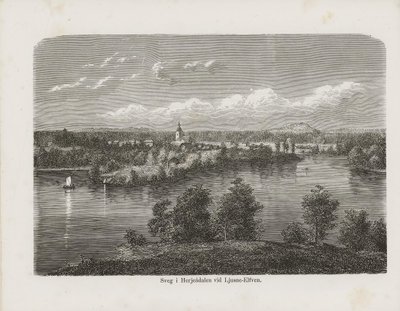 Illustration hämtad från boken Nordiska taflor av en okänd författare och utgiven av Albert Bonnier av Unbekannt