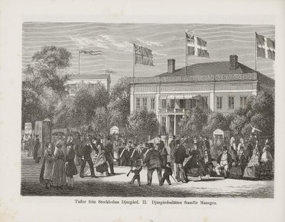 Illustration hämtad från boken Nordiska taflor av en okänd författare och utgiven av Albert Bonnier av Unbekannt