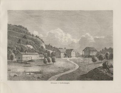 Illustration hämtad från boken Nordiska taflor av en okänd författare och utgiven av Albert Bonnier av Unbekannt