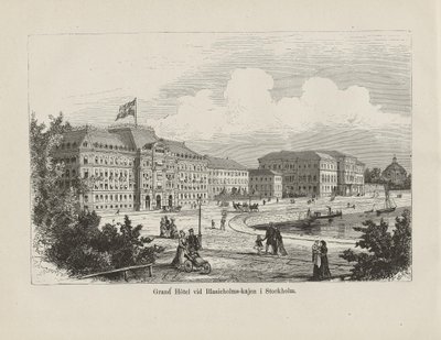 Illustration hämtad från boken Nordiska taflor av en okänd författare och utgiven av Albert Bonnier av Unbekannt