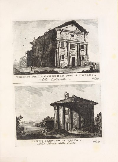Illustration hentet fra boken Forntida och moderna åsikter det mest intressanta i staden Rom av ukjent författare och utgitt av Av Venanzio Monaldini, Stefano Piale in Piazza di Spagna (it, [ca. 1820]) av Unbekannt