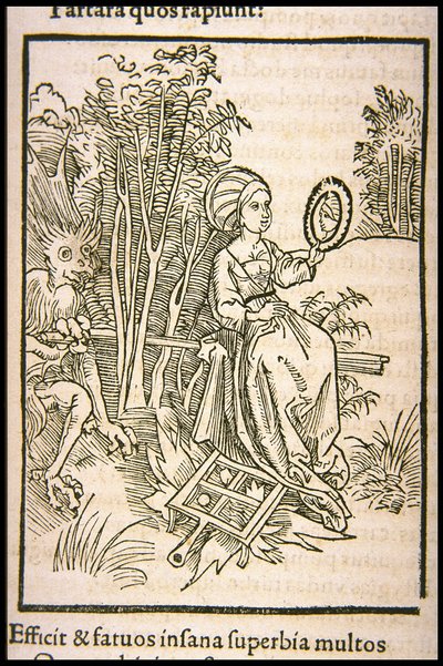 Illustration till boken Ship of Fools av Sebastian Brant, 1497. av Unbekannt