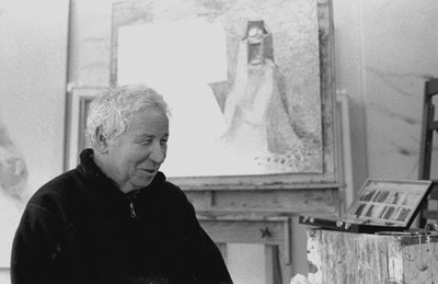 Ilya Kabakov, rysk konceptkonstnär, 2008 av Unbekannt