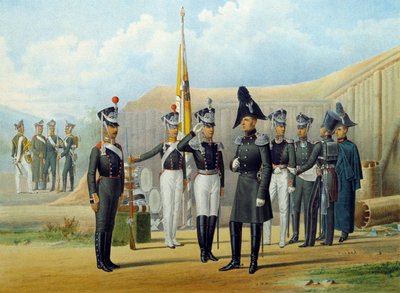 Imperial Life-Guards Sapper Battalion, 1812. av Unbekannt