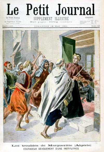 I Algeriet, Margaret i trubbel, 1901 av Unbekannt