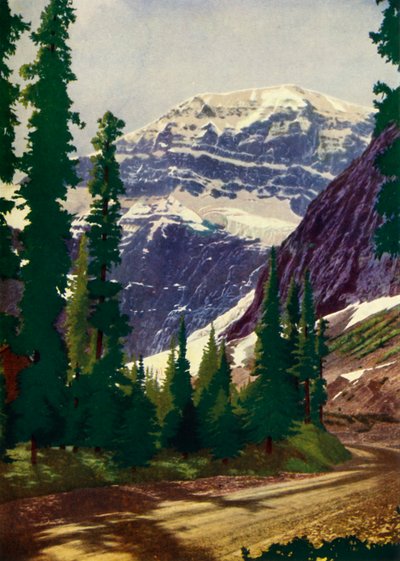 I Kanadas största nationalpark - Jasper National Park, c1948. av Unbekannt