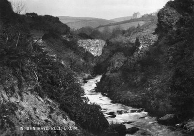 I Glen Maye, Peel, Isle of Man, 1900-talet av Unbekannt