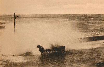 I en våg, c1928 av Unbekannt