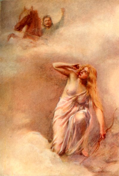 "Inom några ögonblick kom Sharatz med veela", 1917. av Unbekannt