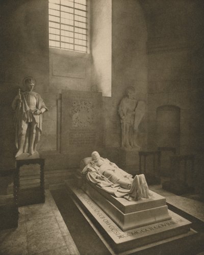 I Kitchener Memorial Chapel of St. Pauls Cathedral, c1935. av Unbekannt