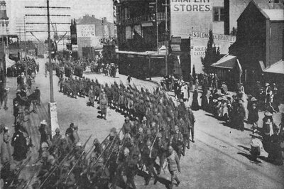 I Transvaal, 1900 av Unbekannt