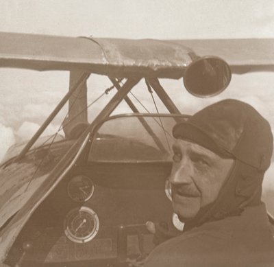 I molnen på 1200 meter, c1914-c1918 av Unbekannt