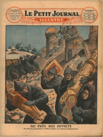 I sovjeternas land, 1930. av Unbekannt