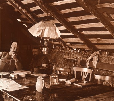 I skyttegravarna, c1914-c1918 av Unbekannt
