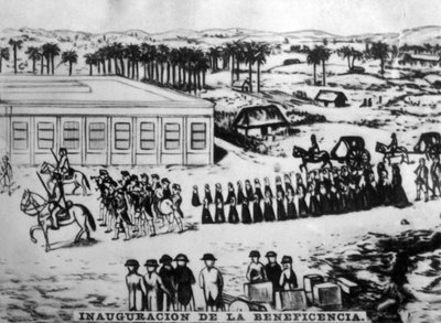 Invigning av Beneficence, 1700-talet, 1920-talet av Unbekannt