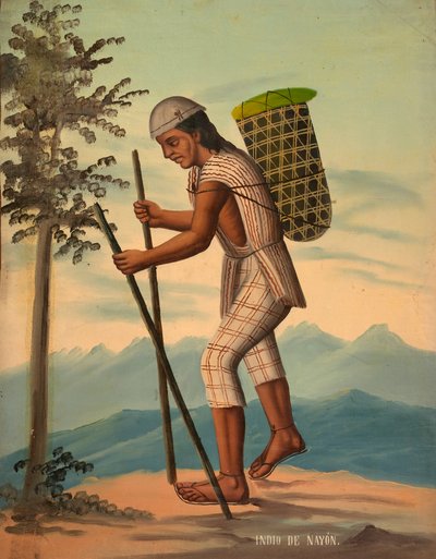 Indio Saparo, före 1914. av Unbekannt