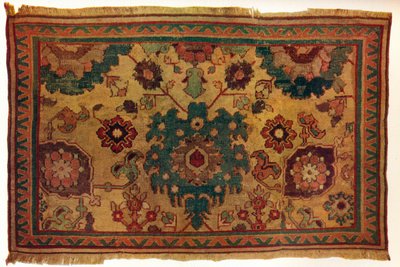 Indo-persisk matta, c1570 av Unbekannt