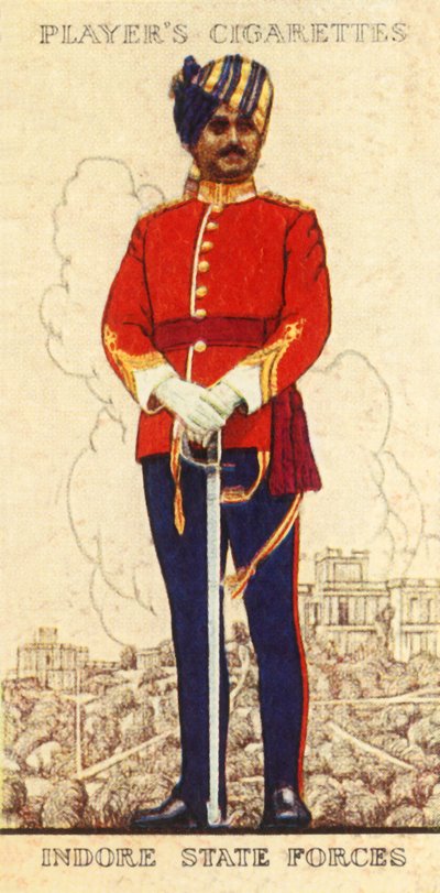 Indore State Forces, 1936. av Unbekannt