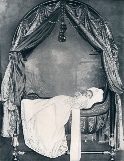 Infant of Destiny - Mindre än sex månader gammal Edward VIII, 1894 1936 av Unbekannt