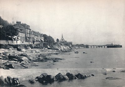 Innellan - Visar Rocky Beach och Steamboat Pier, 1895 av Unbekannt