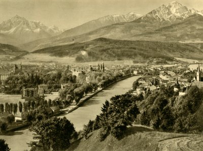 Innsbruck, Tyrolen, Österrike, c1935. av Unbekannt