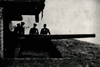 Inspektera kustförsvaret, c1940, 1945. av Unbekannt
